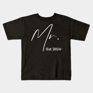 Mr est 2024 Kids T-Shirt